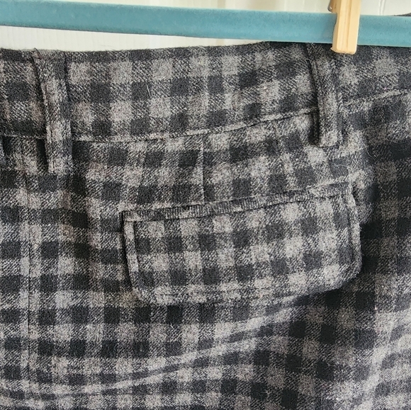Vintage JACOB 》Plaid Mini Skirt - Picture 3 of 8